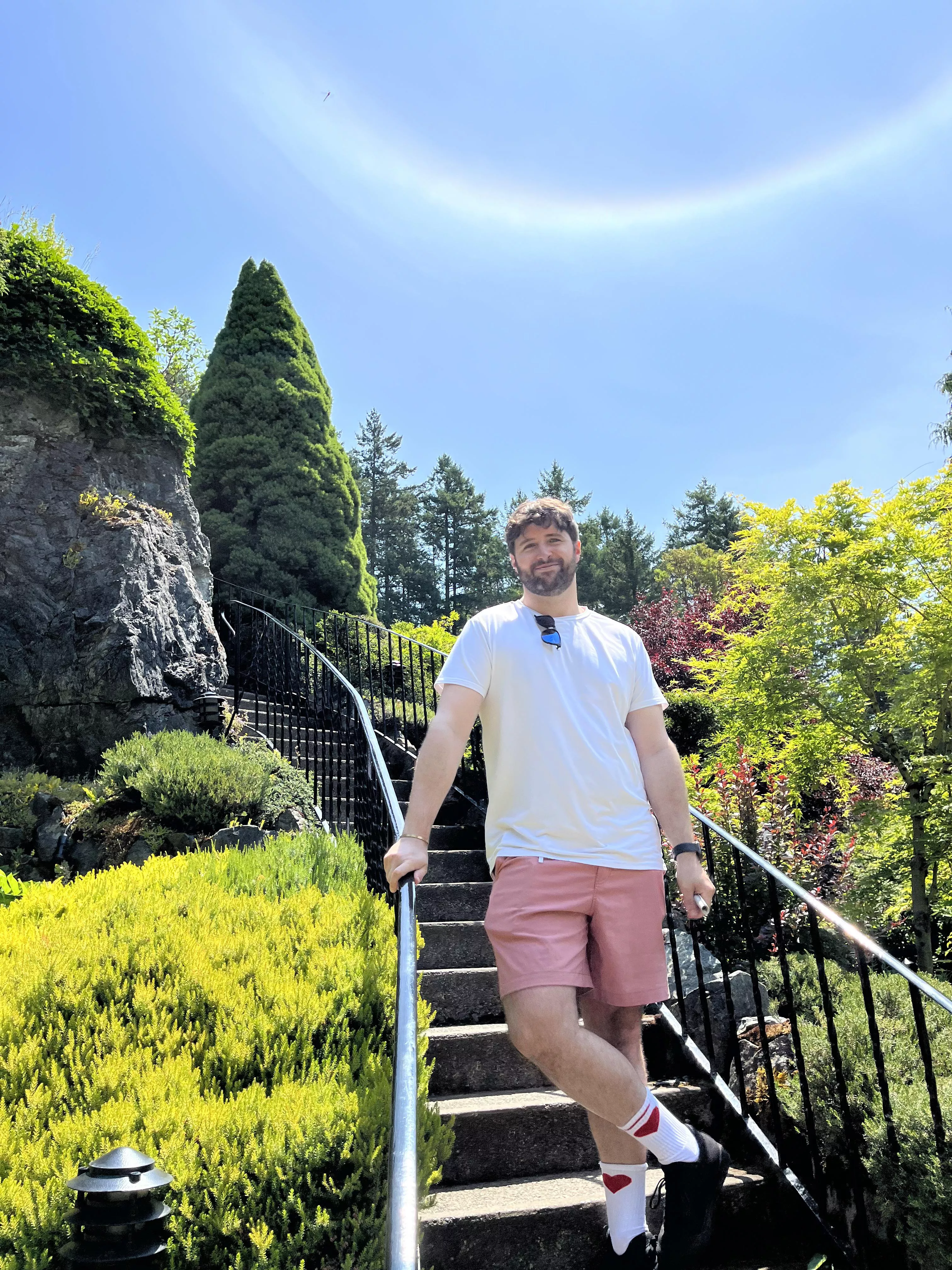 Had a lovely first time at Butchart Gardens on Vancouver Island.