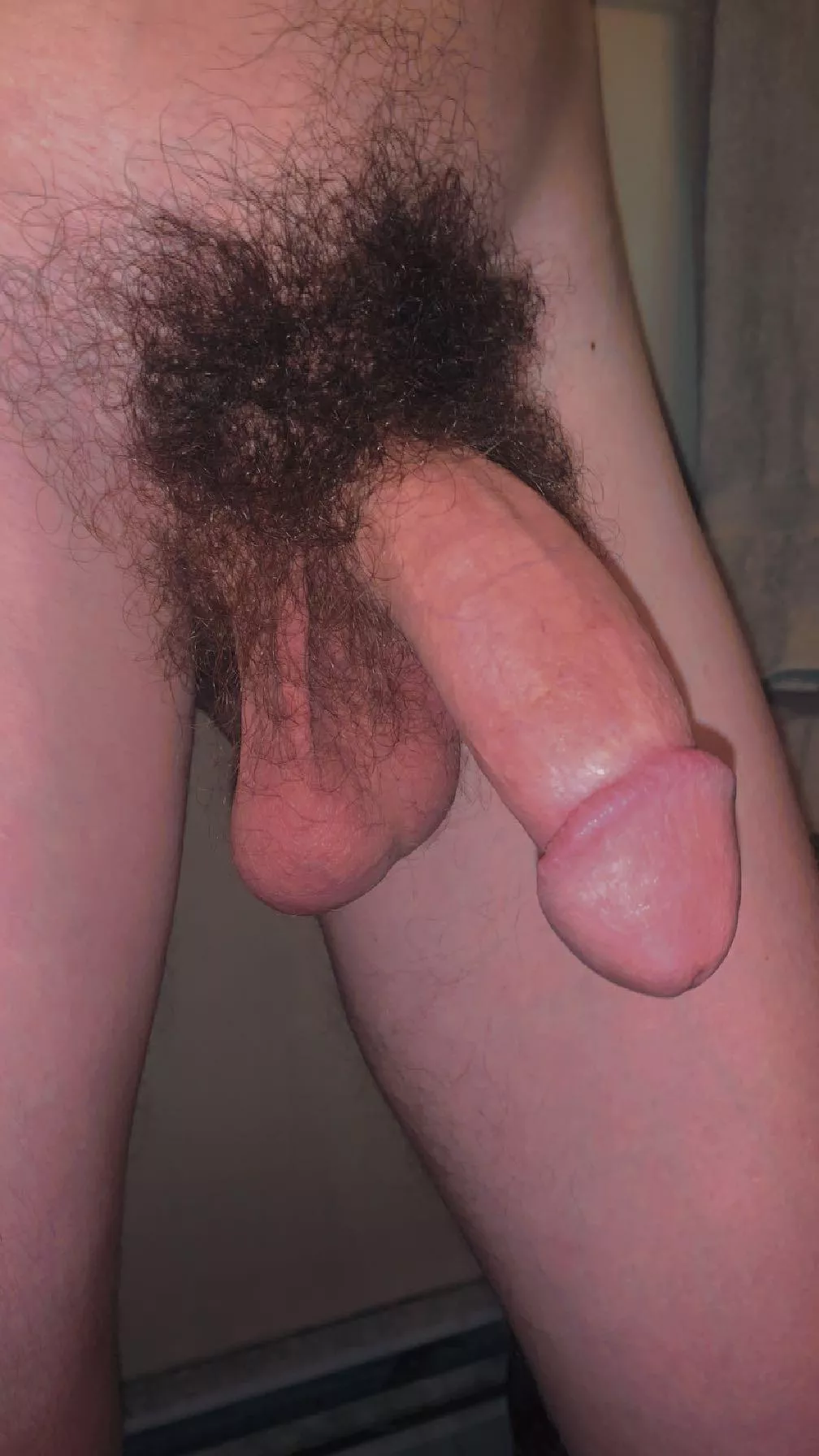 Hanging low under my bush😏