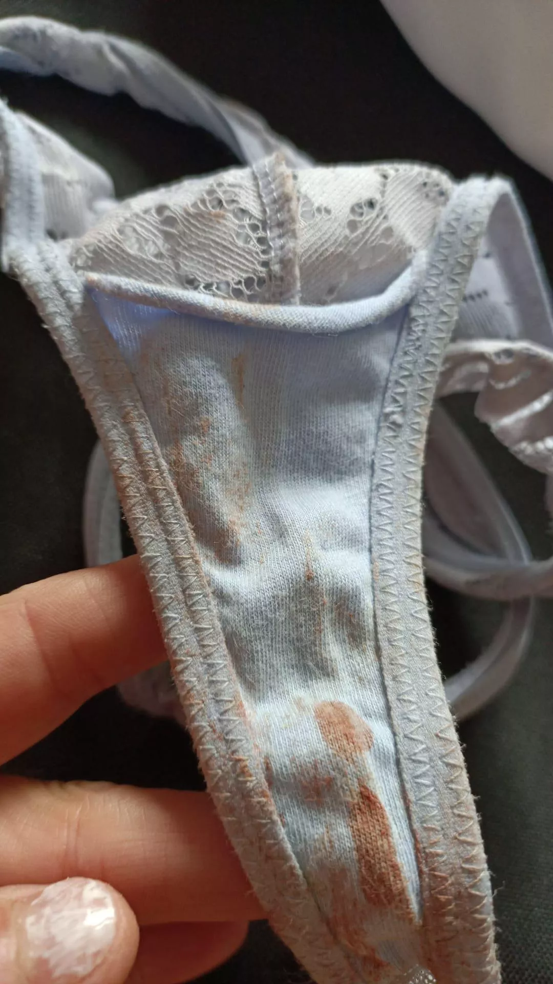 Having a morning run at this time of the month wasn’t a good idea