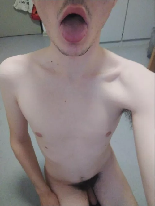 Here's ome of my online subs being an obedient slave