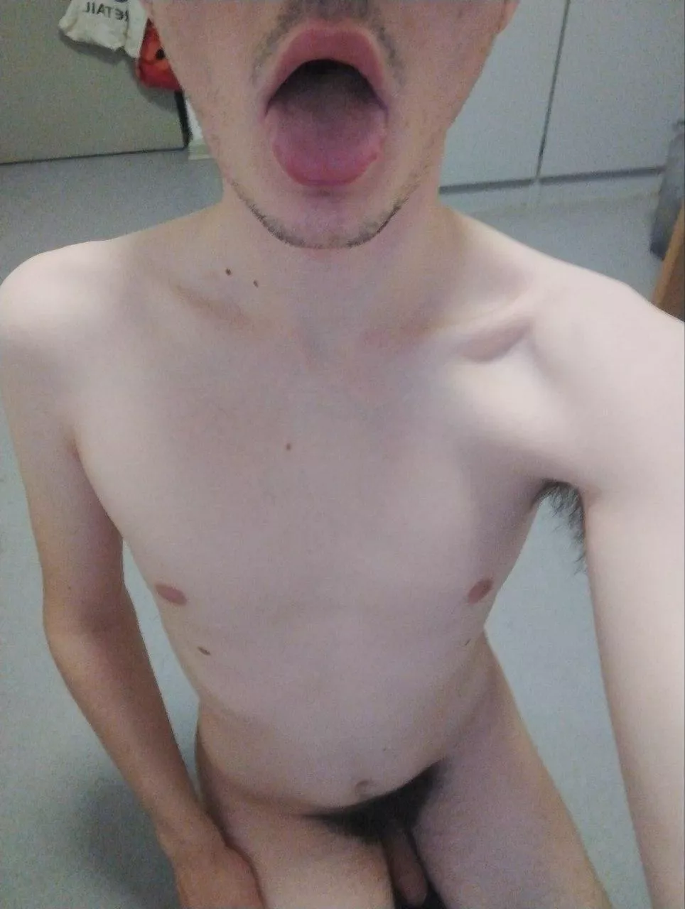 Here's ome of my online subs being an obedient slave