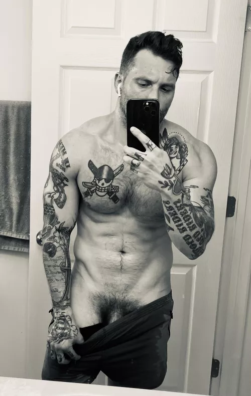 High rep calisthenics keep the body temp up