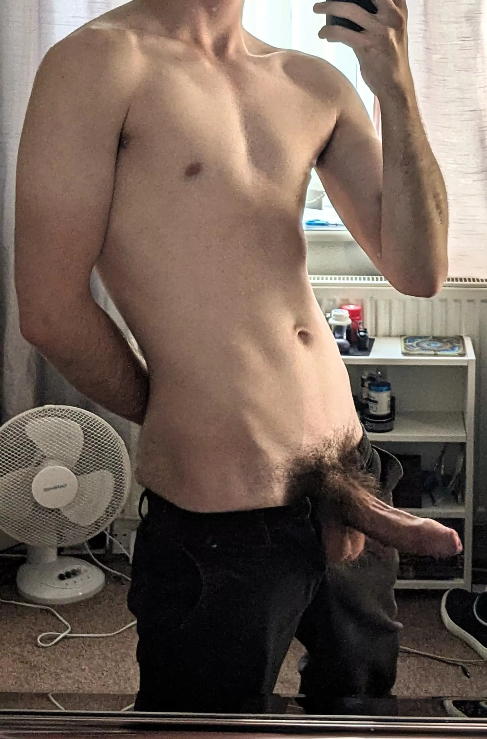 Hope my neighbors didnt see me take this