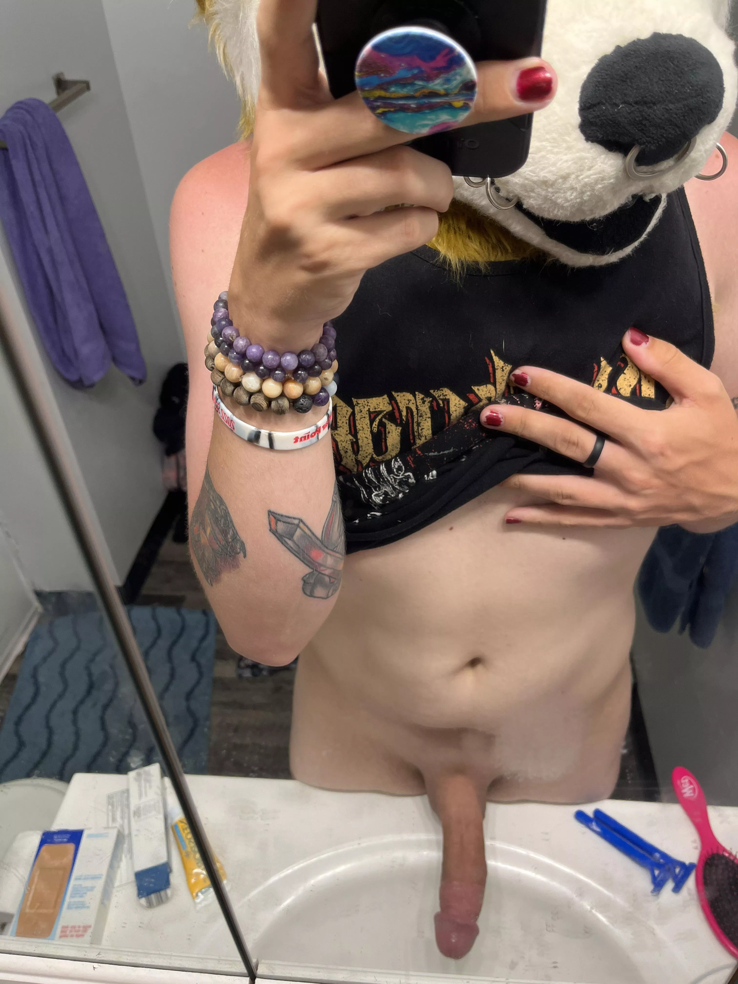 Horny kitsune in heat, please help [NB]