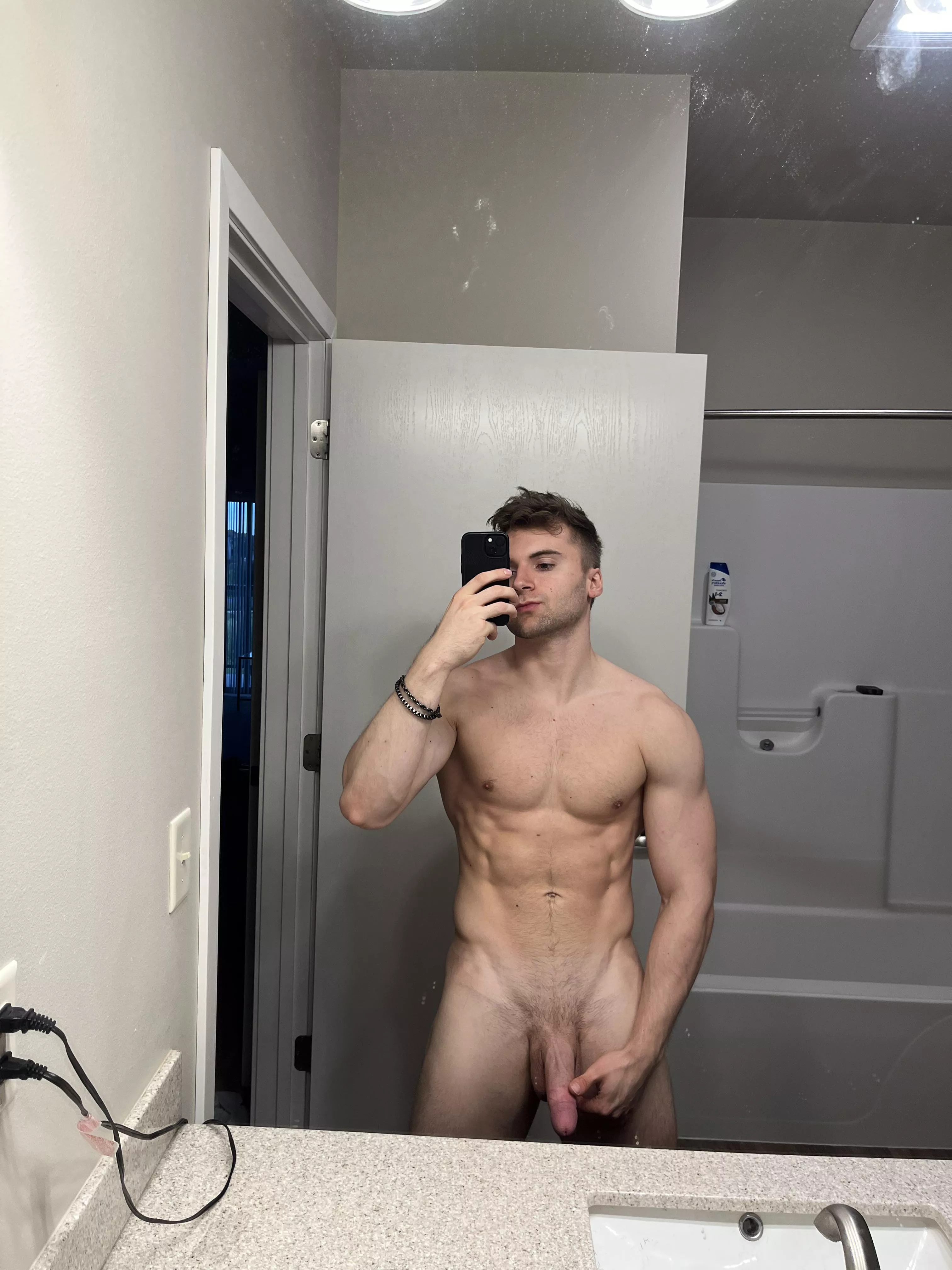 I get so horny after the gym