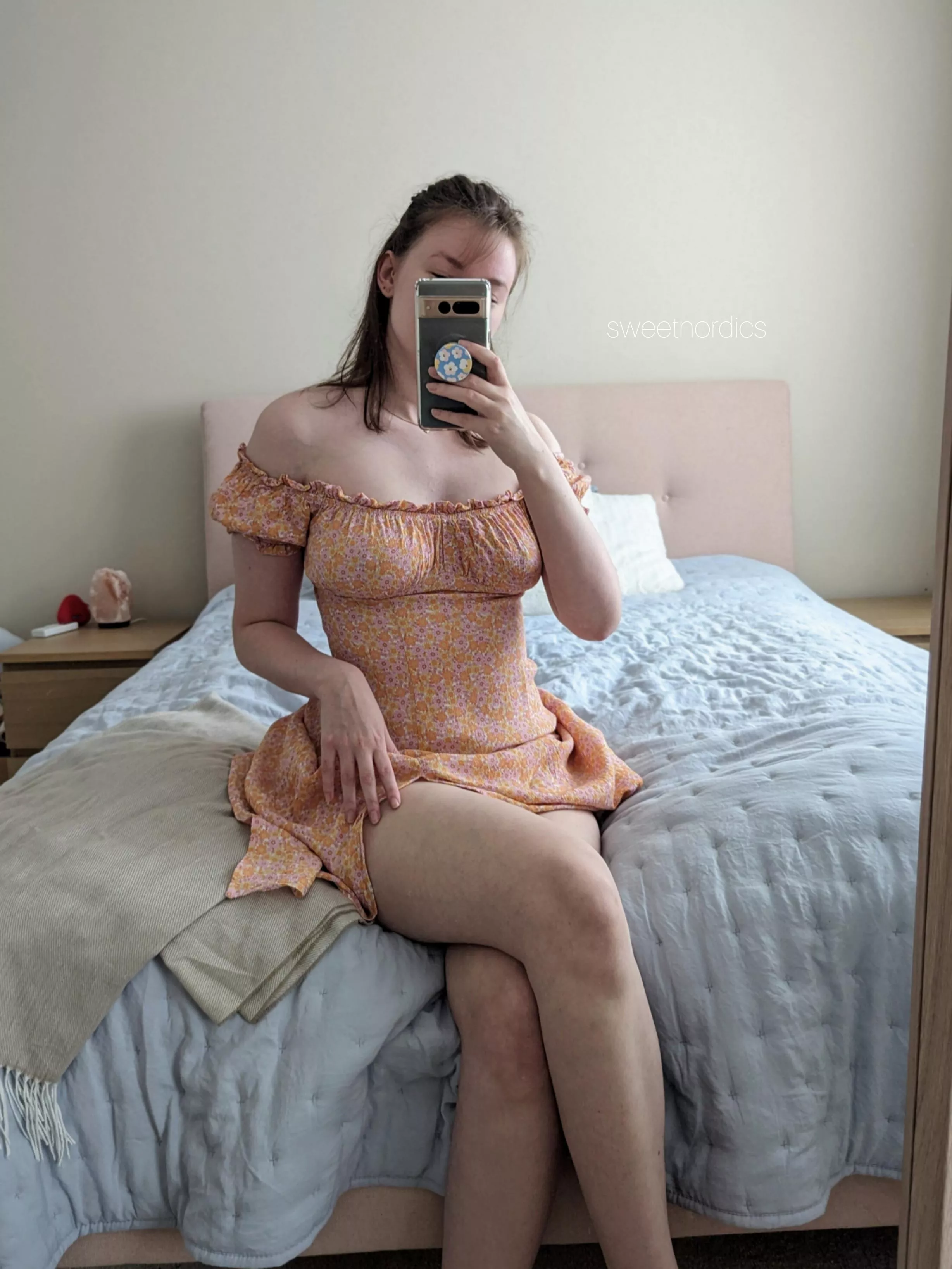 I just love this dress 😌