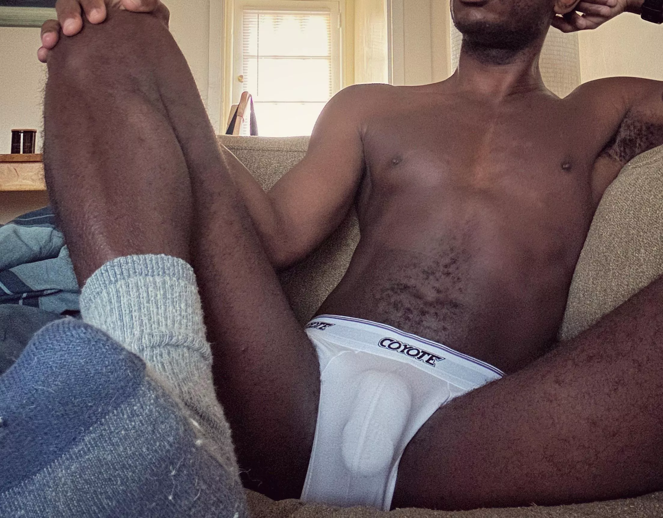 I love how revealing these Coyotes are