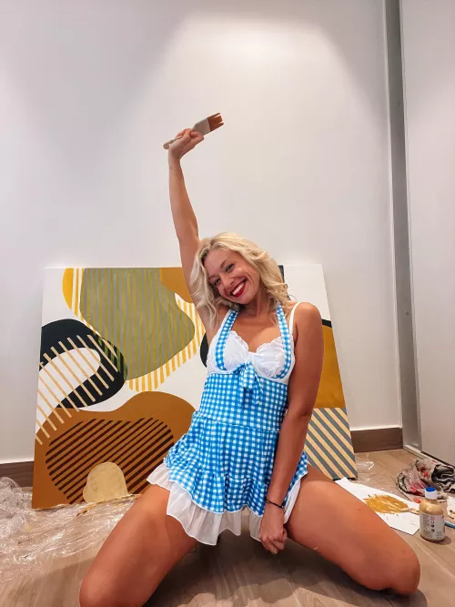 I miss your paint my student