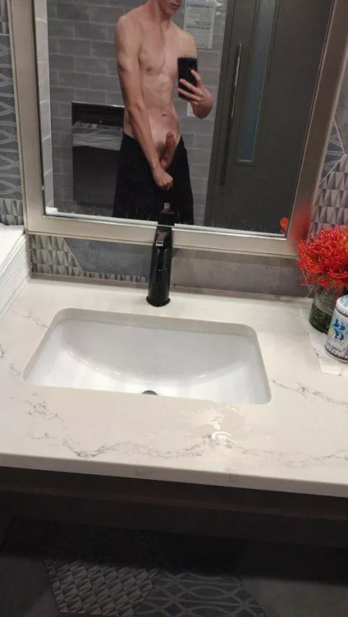 I wish someone walked in