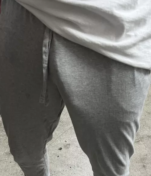 I wonder how many times grey sweats got me laid.