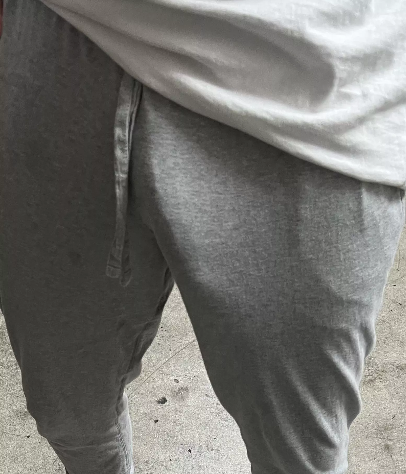 I wonder how many times grey sweats got me laid.