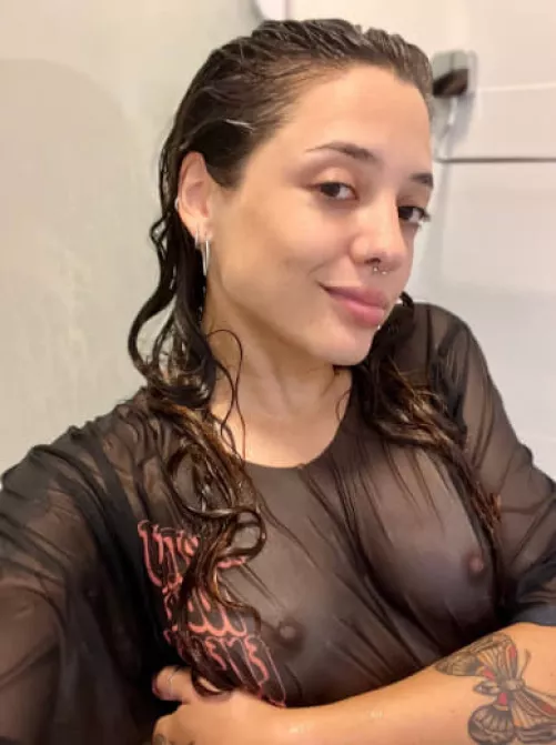 I'll pose naked for you.