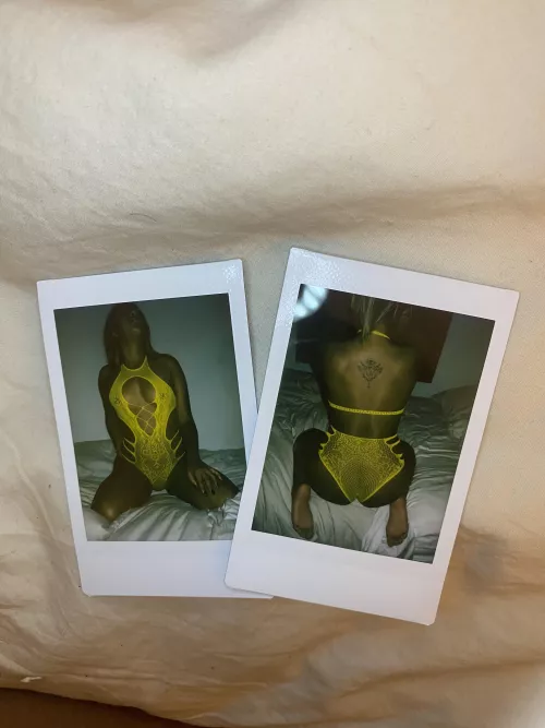 i’m not sure if yellow suits me, what do you think?