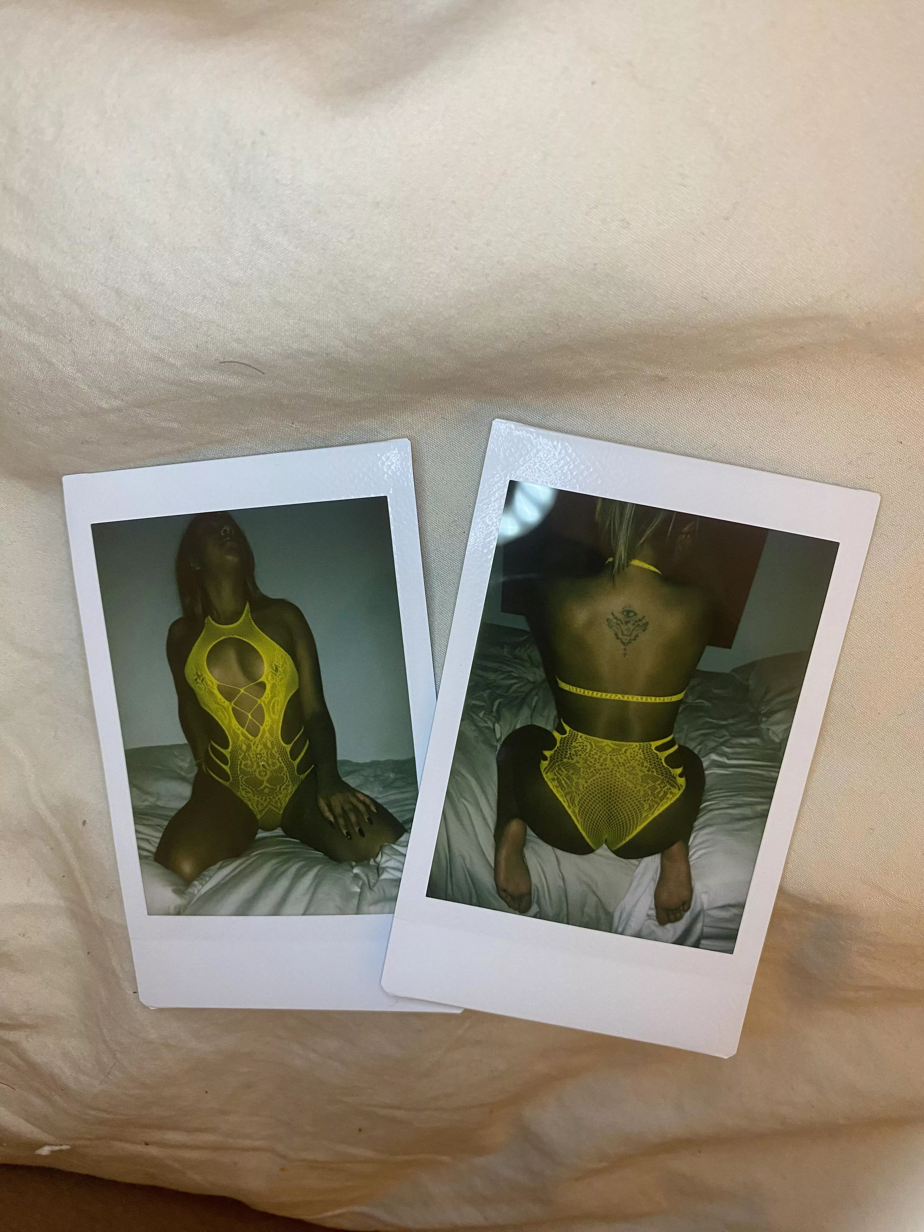 i’m not sure if yellow suits me, what do you think?