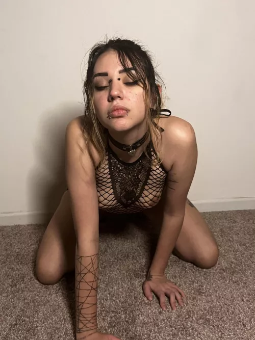 Im ready to be controlled and made to be immersed into pleasure