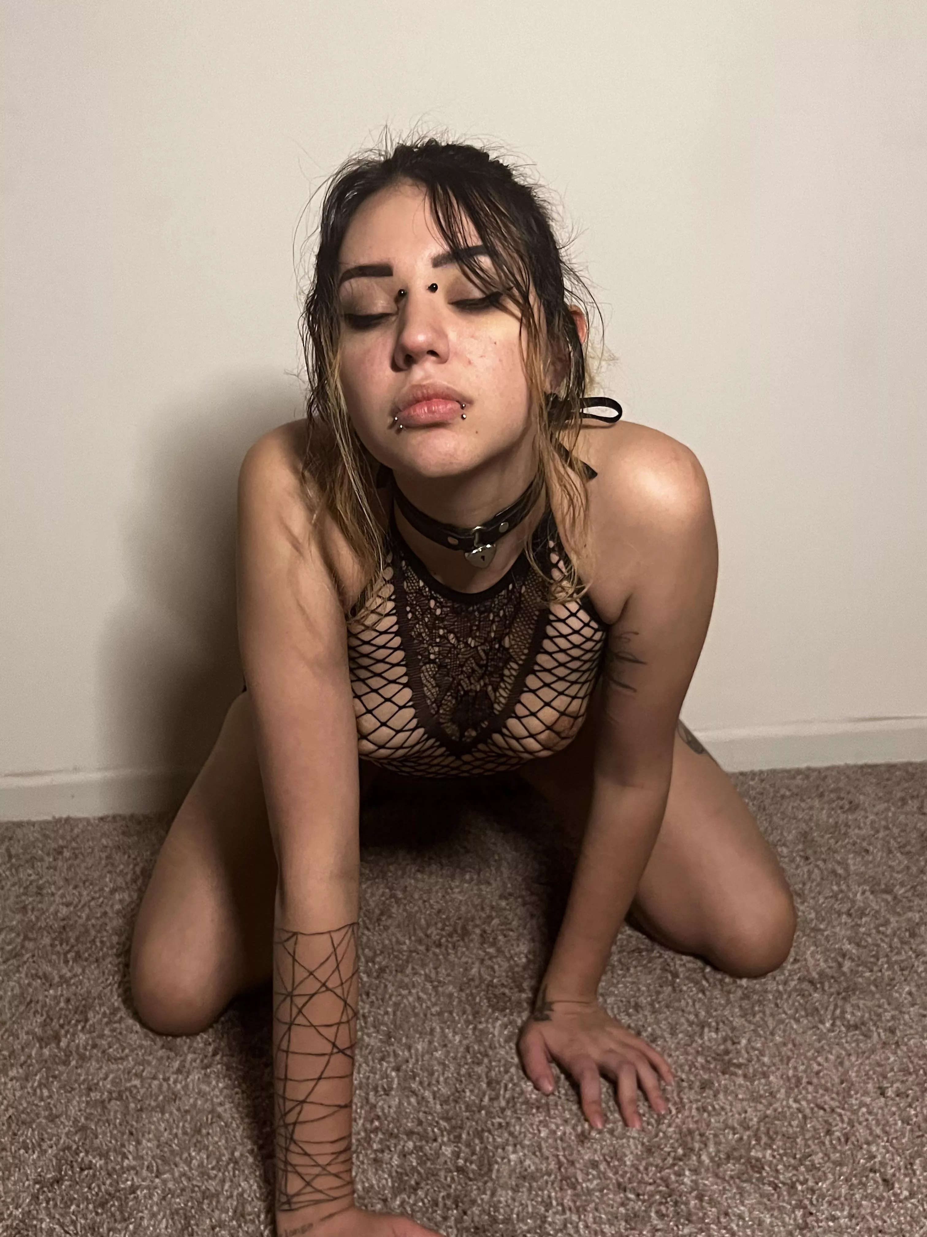 Im ready to be controlled and made to be immersed into pleasure