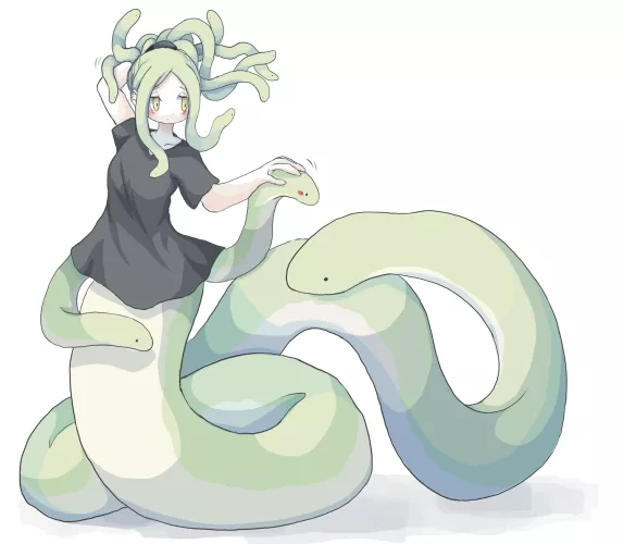 Incredibly Cute Medusa