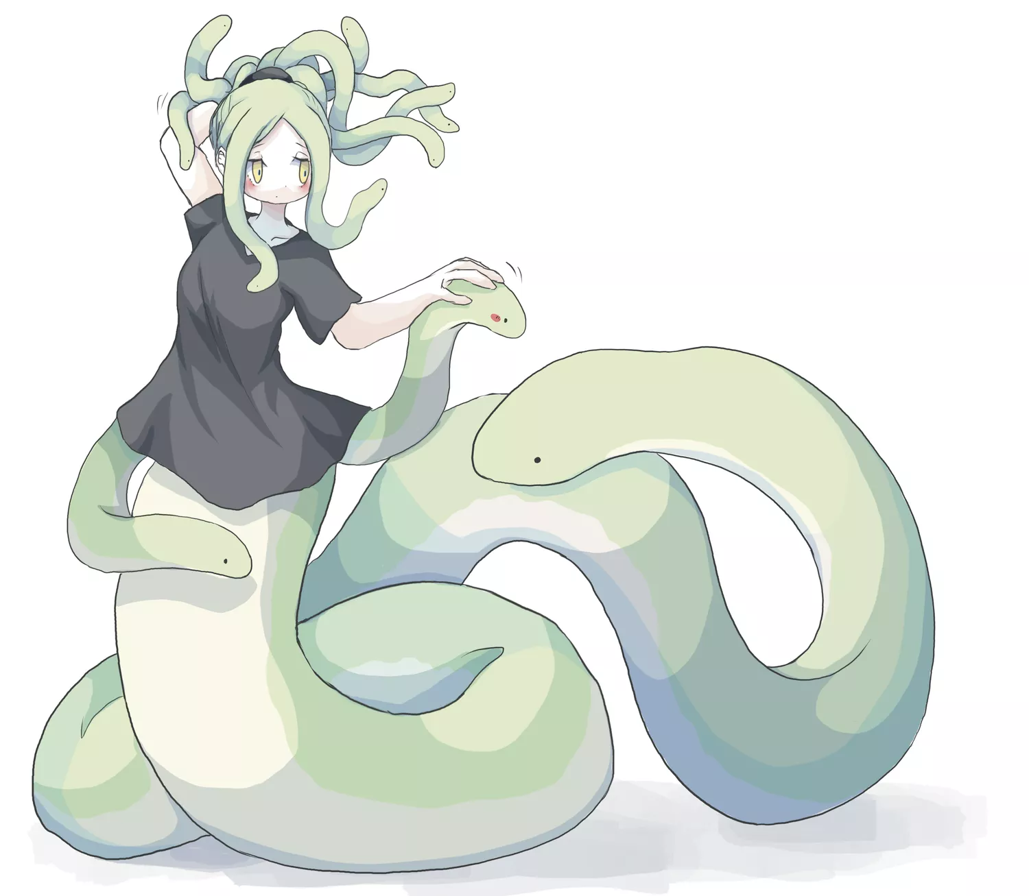 Incredibly Cute Medusa