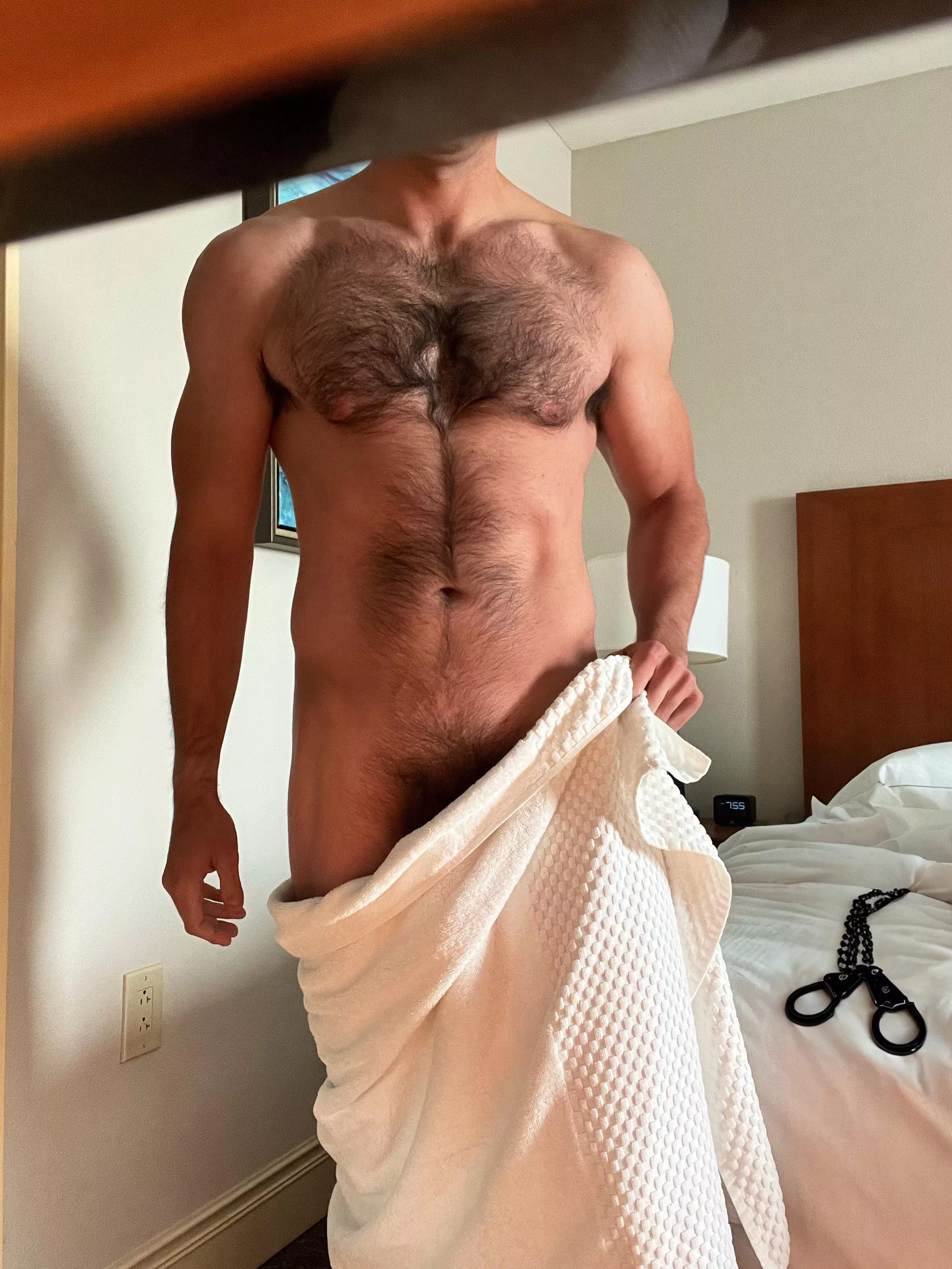 It came with the room. I swear. But, since it’s here…