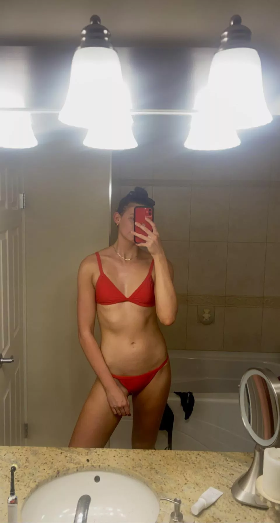 just me in my bikini ;) F22