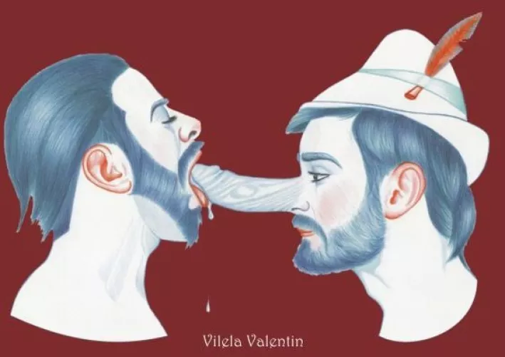 Keep telling lies Pinocchio, please!