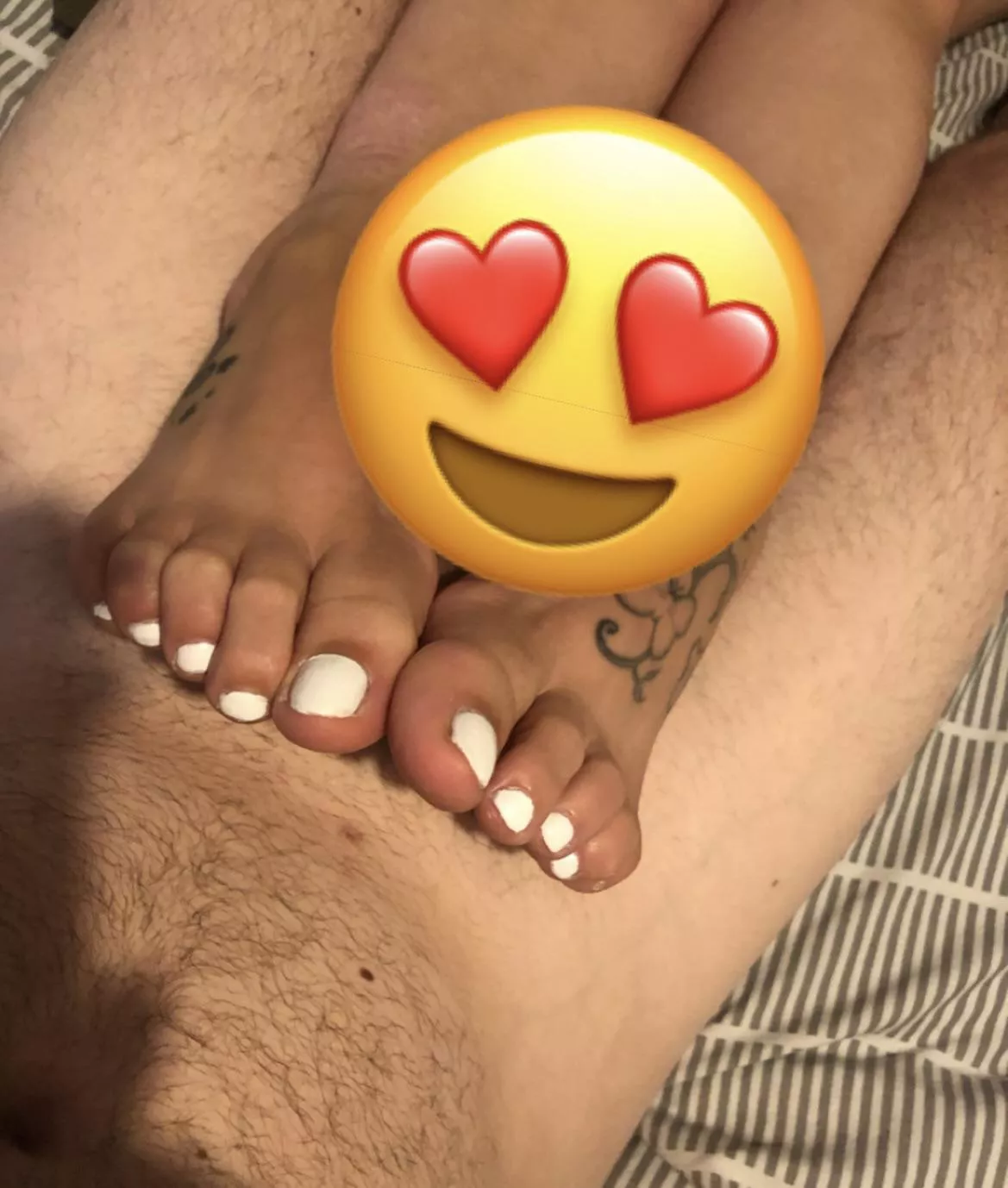 Keeping control of him 😉😜