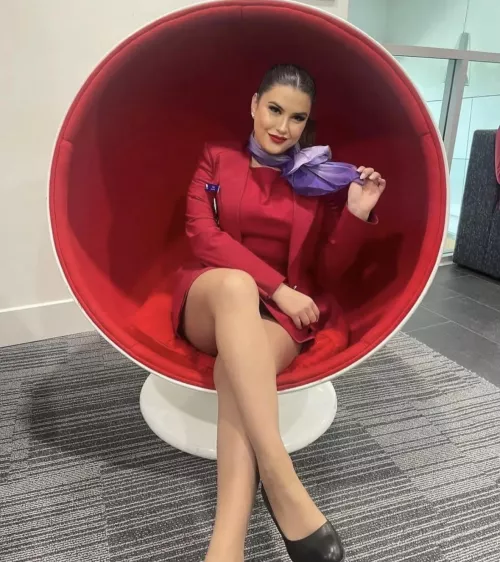 Lady in red 🇦🇺