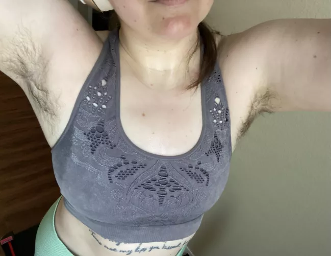 Lil at home sweat sesh