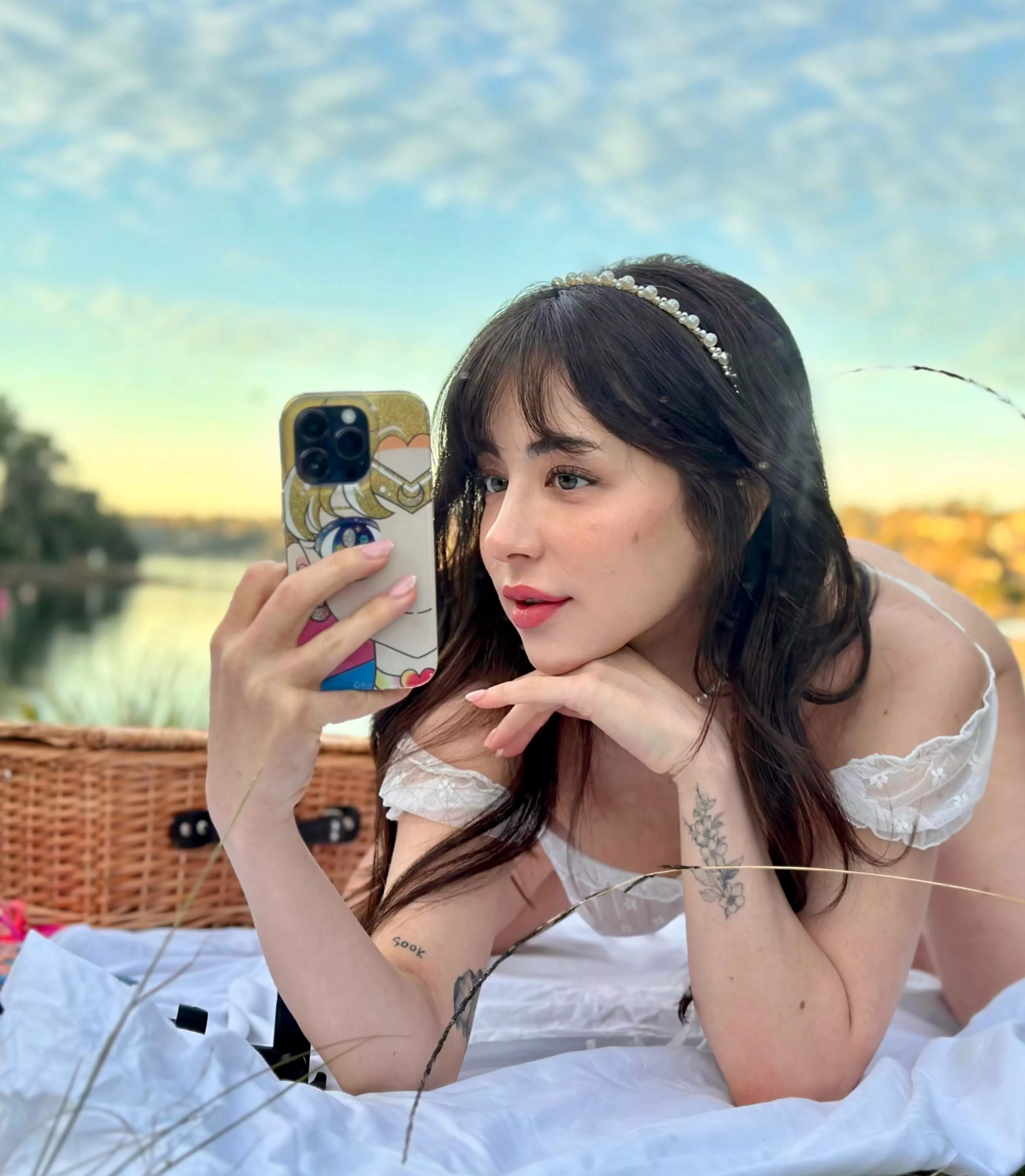 Luna - Australian x chinese