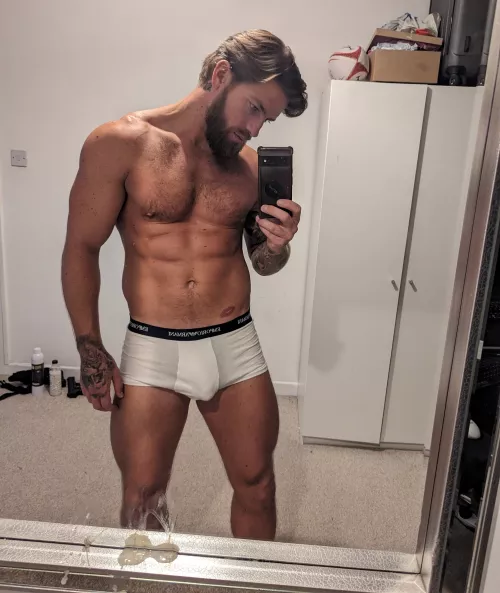 Made a mess on my mirror