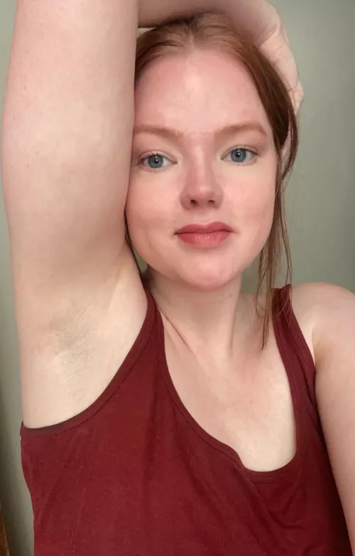 My armpits are feeling this summer heat! 😋