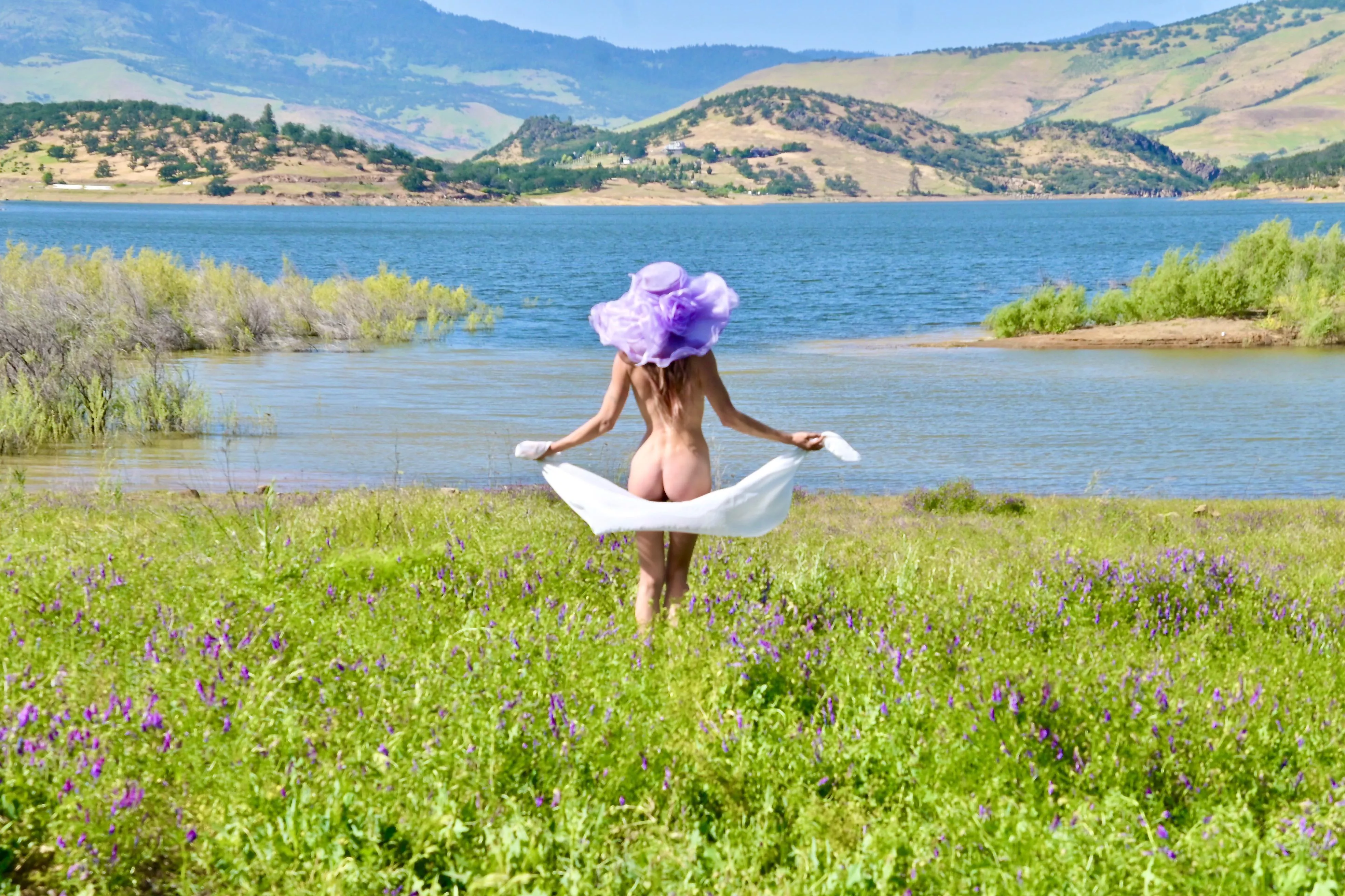 My Queendom of Delight - nude in nature