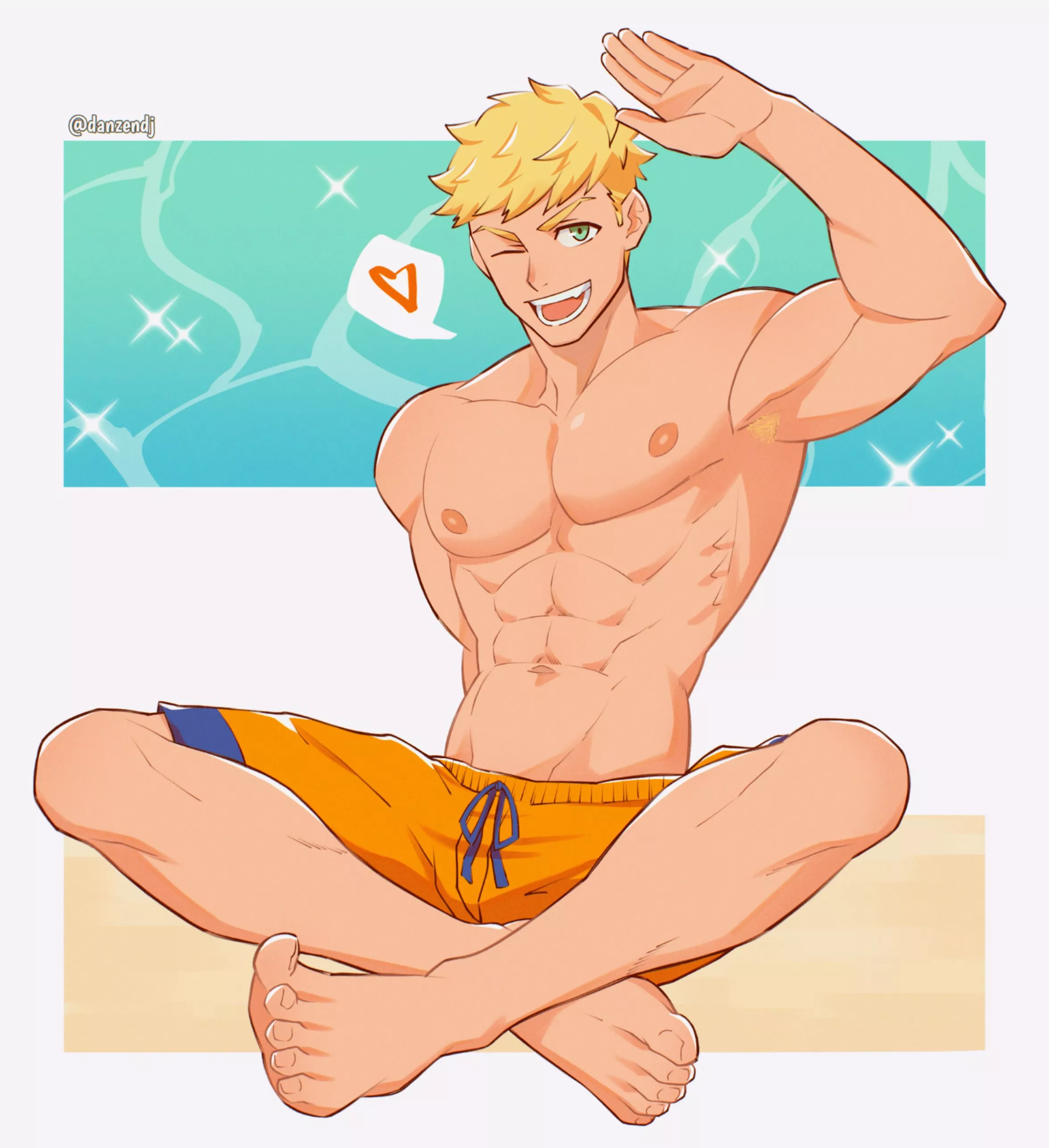 My summer Vane 🌊 @danzendj