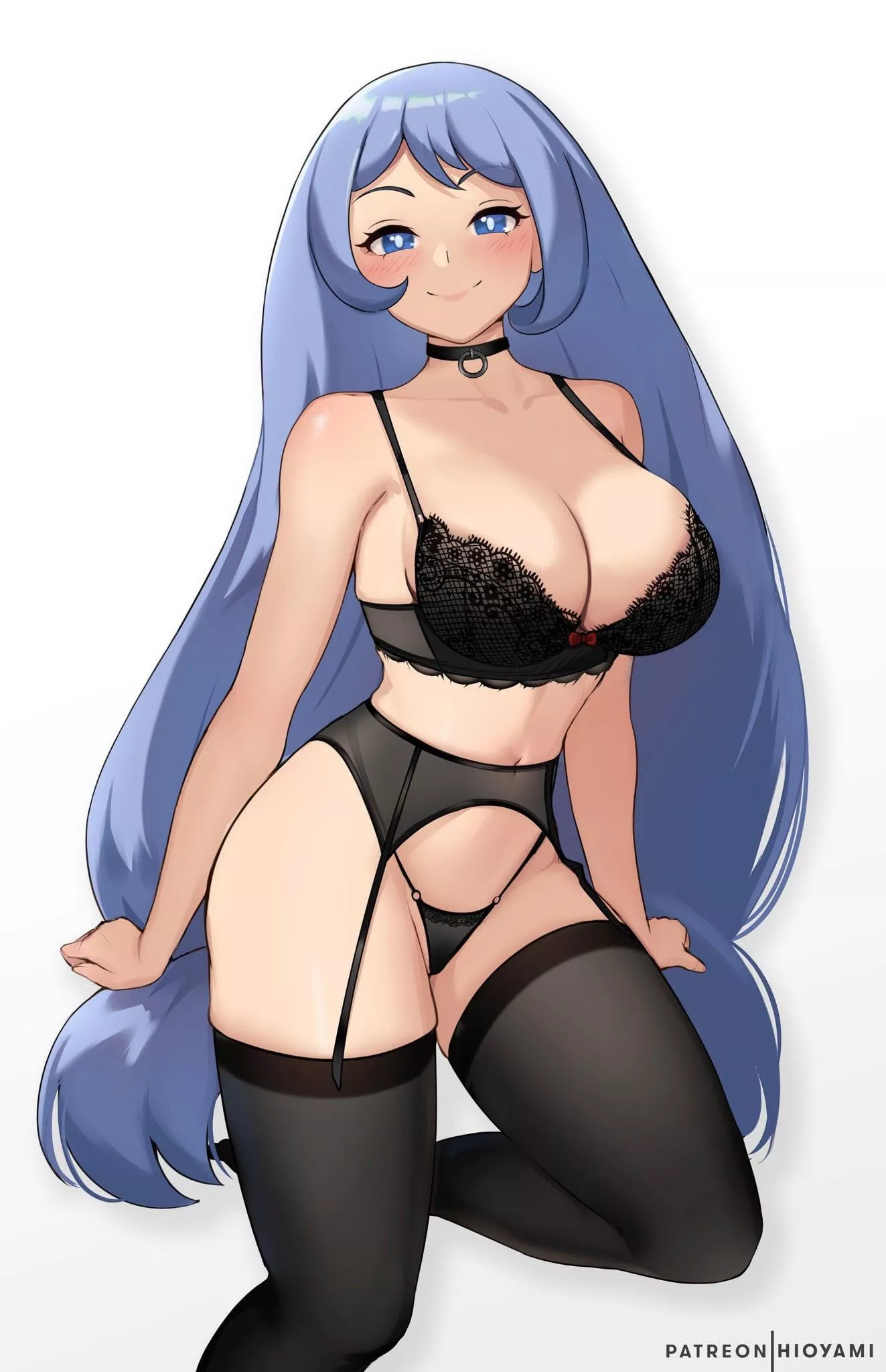Nejire’s classy lingerie (Hioyami)