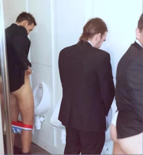 nice undies bro 😎