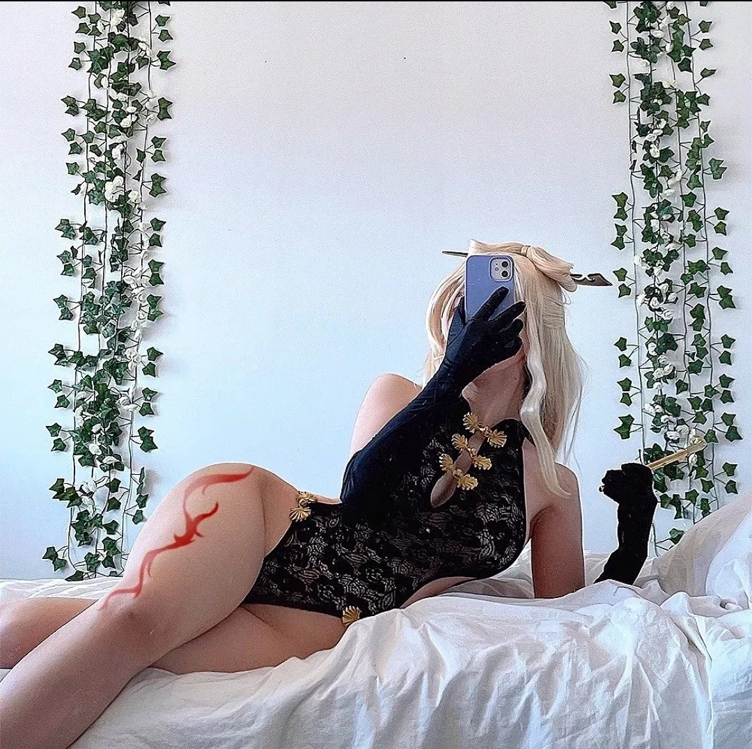 Ningguang Cosplay by me