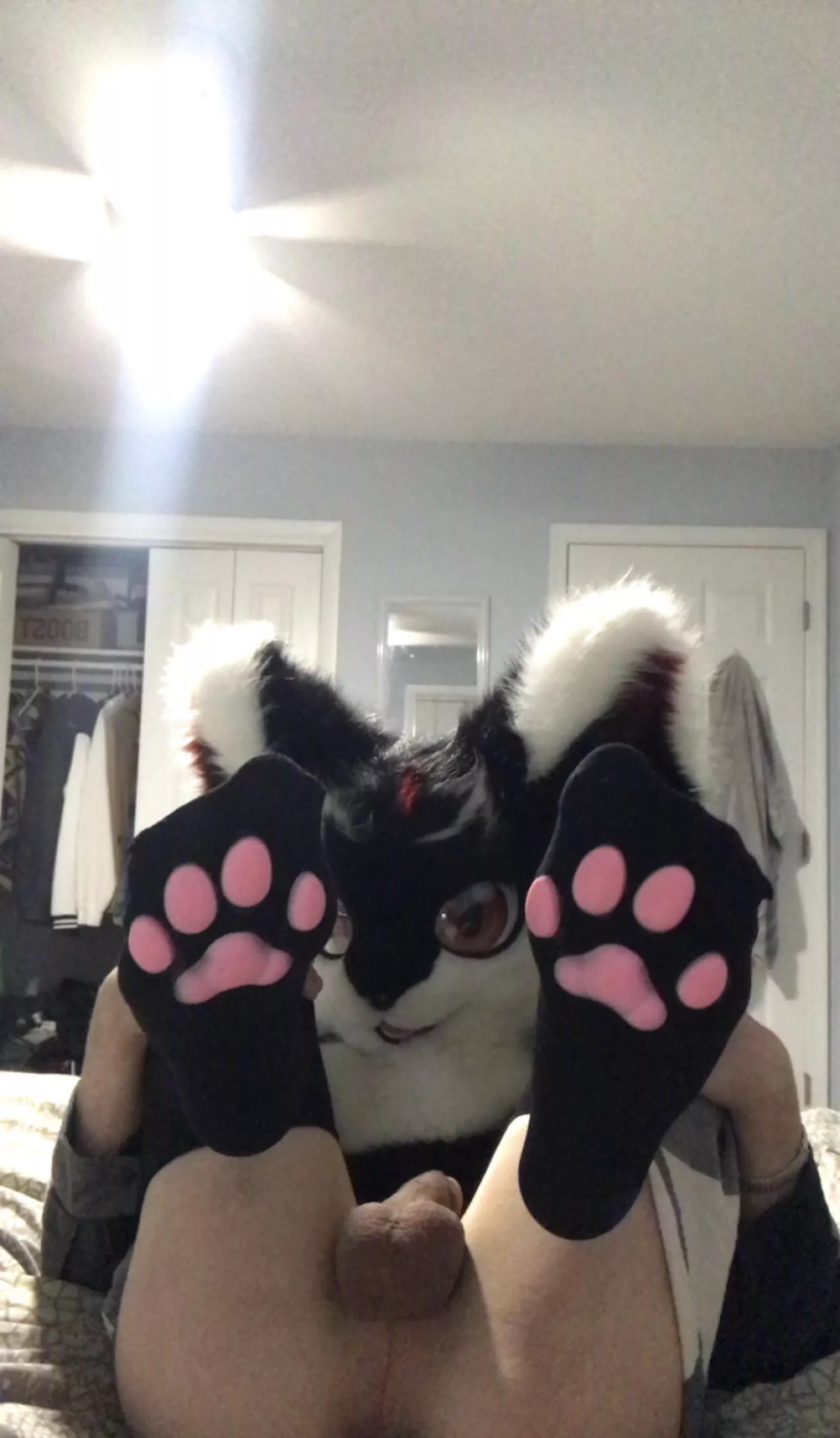 Not a normal look for me but why not?