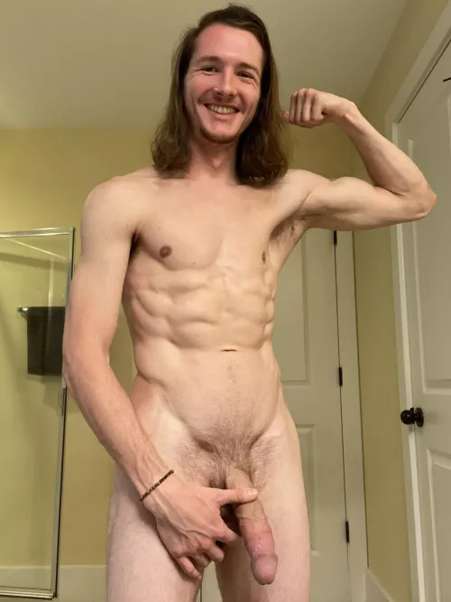 Not even fully hard, help me out?