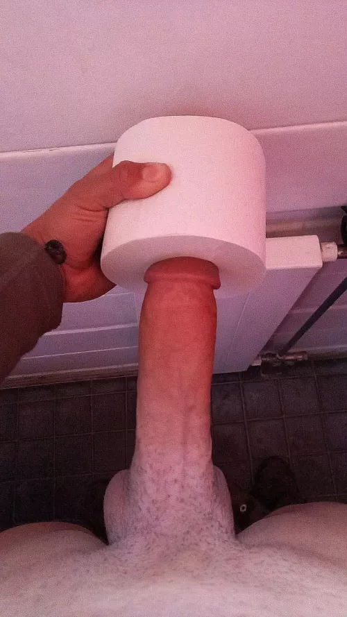 Not even the head fits