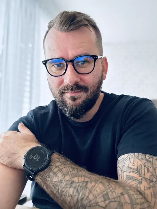 not sure if hot but for sure inked