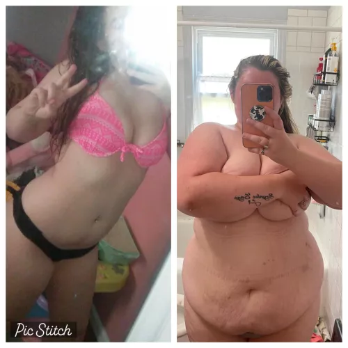 Nothin like Snapchat memories reminding me how fat I’ve gotten 🙈