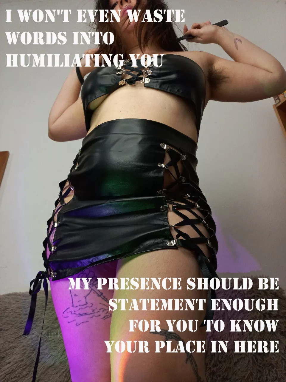 Or are you still not aware of that?