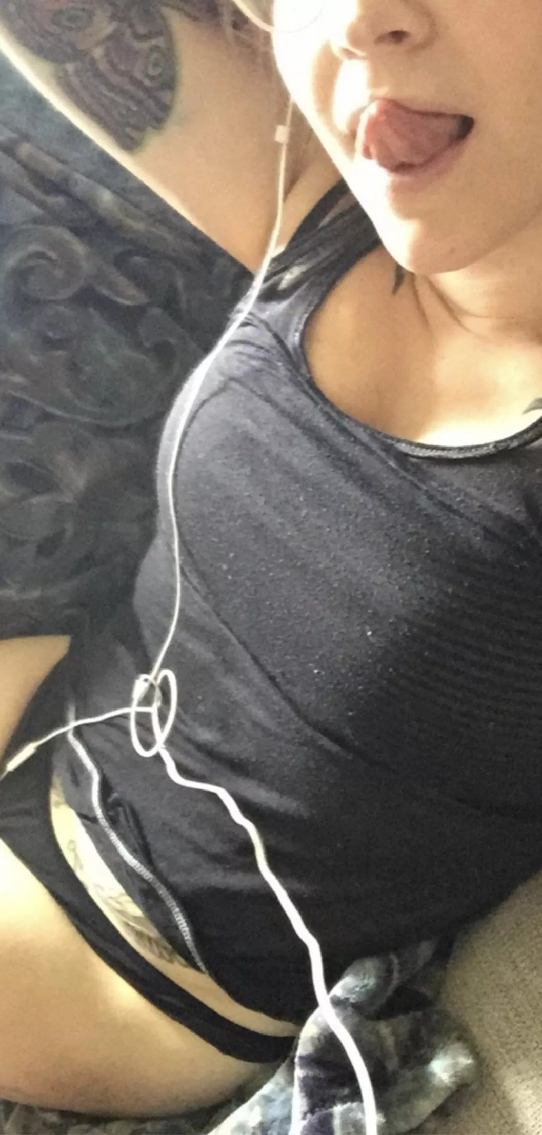 Podcasts and panties (f)