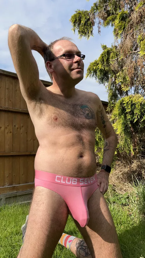 Pretty pink pouch 🩷