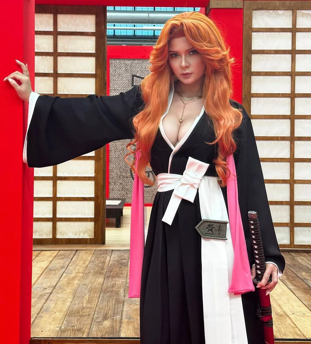 Rangiku Matsumoto (Bleach), by JannetIncosplay.~