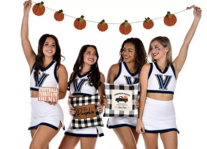 Rank the cheer squad