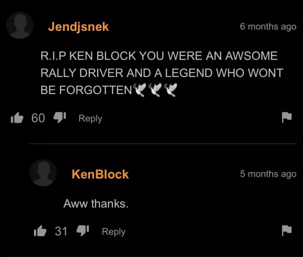 R.I.P. Ken Block