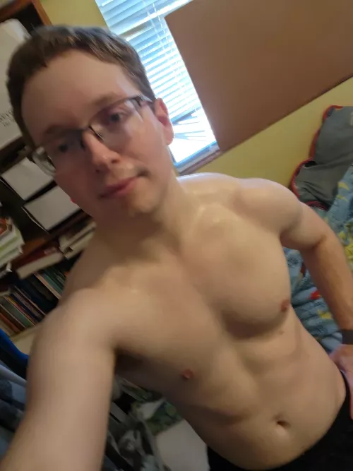 Shaky after using the stationary bike 😅