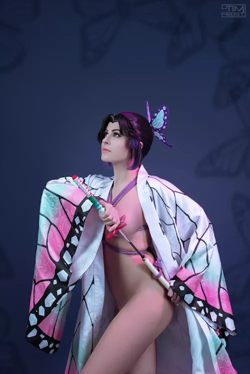 Shinobu Kocho from Demon Slayer by Yuna Kairi (self)