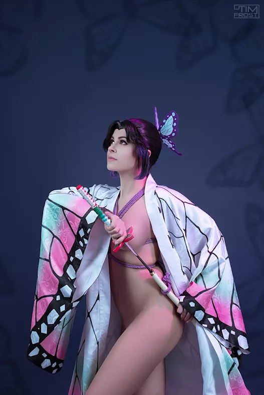 Shinobu Kocho from Demon Slayer by Yuna Kairi (self)